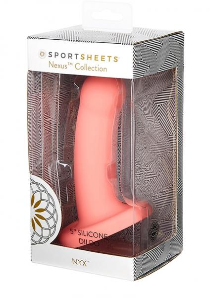 Sportsheets Nexus Nyx Dildo Coral