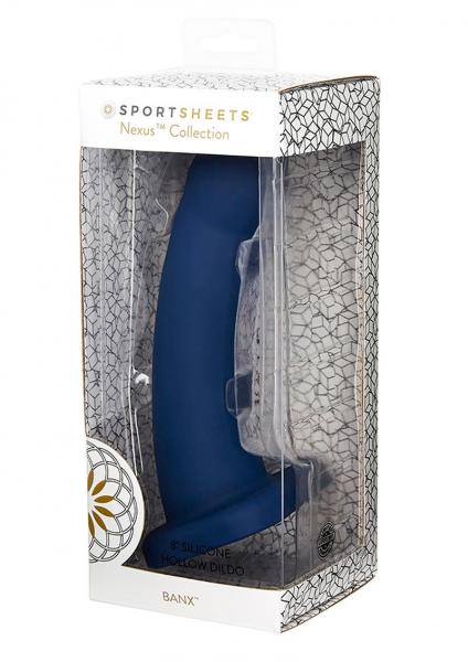 Sportsheets Nexus Banx Dildo Navy