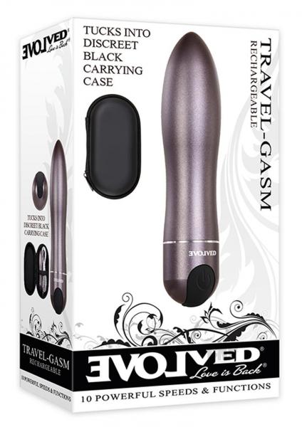 Evolved Travel-gasm Bullet Vibrator