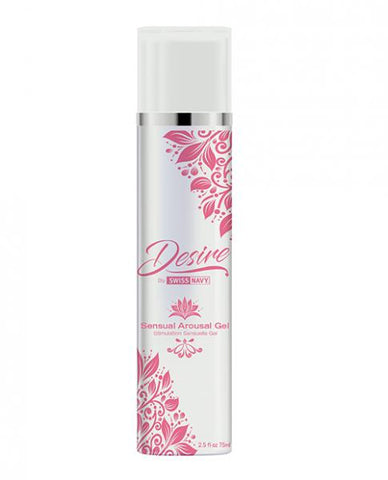 Desire Sensual Arousal Gel 2.5 Oz