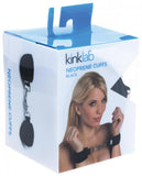 Kinklab Neoprene Black On Black Cuffs