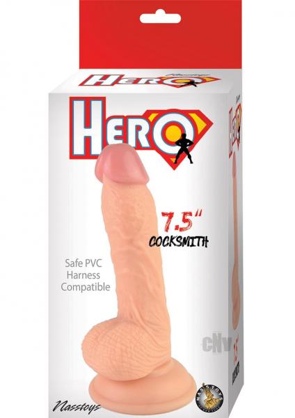 Hero 7.5-in Cocksmith Dong