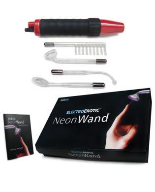 Kinklab Neon Wand - Red Handle/ Red Electrode (us)