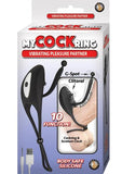 My Cockring Vibrating Pleasure Partner - Black