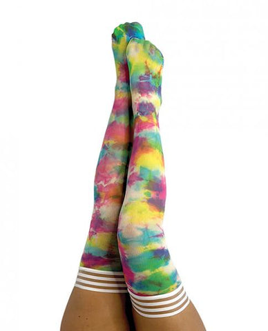 Kixies Gilly Multi-color Tie-dye Size D