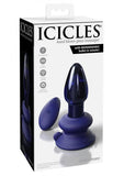 Icicles No. 85 With Rechargeable Vibrator & Remote