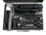 Kinklab Agent Noir Neon Wand Electrosex Kit