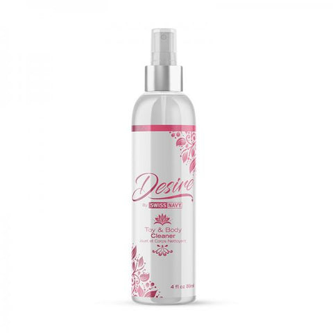 Desire Toy & Body Cleaner 4 Oz