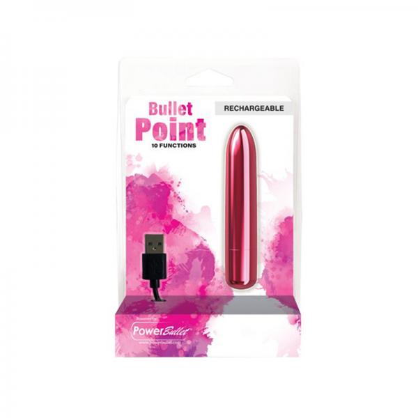 Power Bullet Point Rechargeable