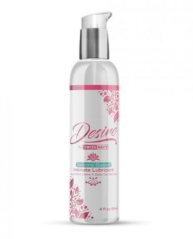 Desire Silicone-based Intimate Lubricant 4 Oz