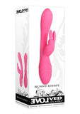 Evolved Bunny Kisses Rechargeable Silicone - Pink