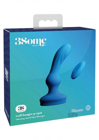 3some Wall Banger P-Spot Massager Rechargeable