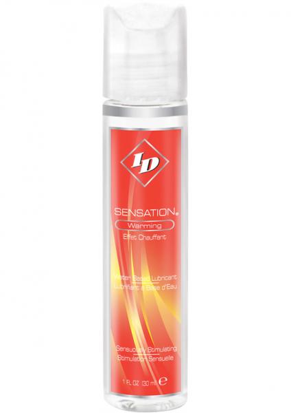 Id Sensation Warming Lubricant 1 Fl Oz. Pocket Bottle