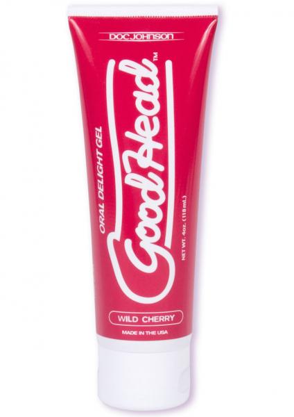 Goodhead Oral Delight Gel Wild Cherry 4oz