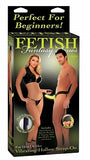 Fetish Fantasy Vibrating Hollow Strap-On Glow In The Dark