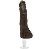 Black Thunder Realistic Cock 12 Inches Brown