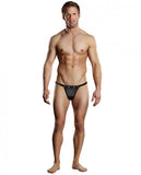 Male Power Bong Thong Underwear Black L/XL