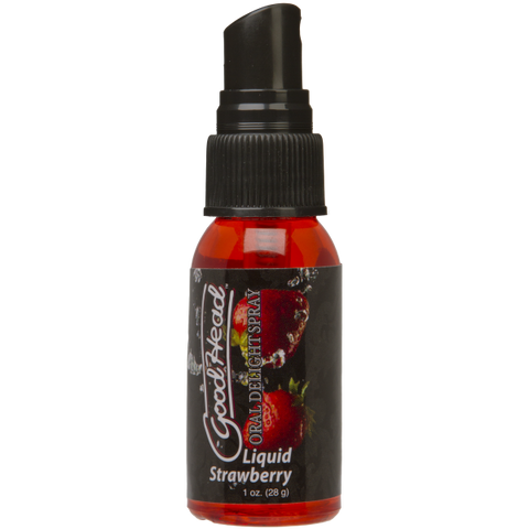 Goodhead Oral Delight Spray Liquid Strawberry 1oz