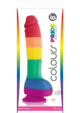 Colours Pride Edition 8 inches Dong Rainbow