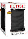 Fetish Fantasy Bondage Rope 200 Ft Black