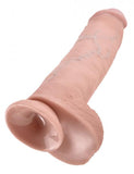 King Cock 11" Cock - Beige