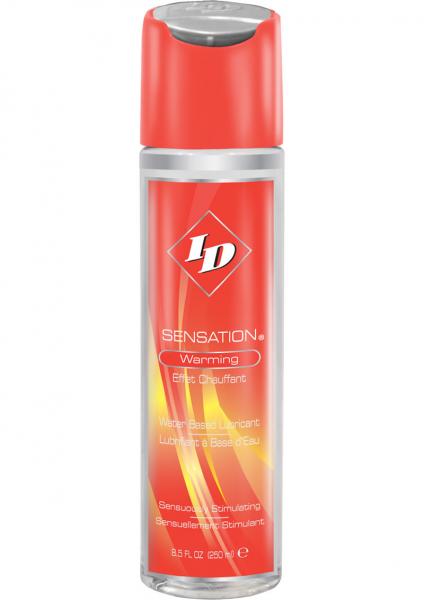 Id Sensation Lubricant 8.5 Fl Oz Flip Cap Bottle