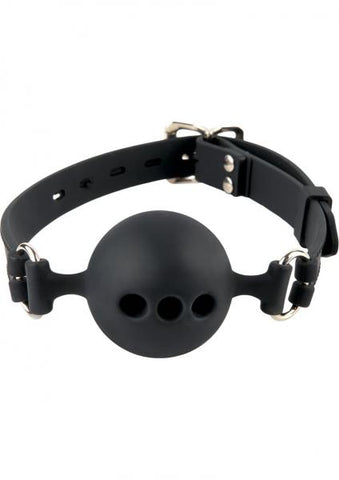 Fetish Fantasy Extreme Silicone Breathable Ball Gag Small