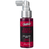 Goodhead Deep Throat Oral Anesthetic Spray Wild Cherry 2oz