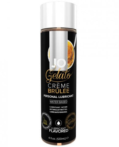 JO Gelato Flavored Lubricant Creme Brulee  4oz