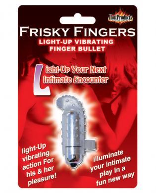 Light Up Frisky Finger - Clear.