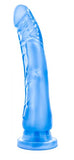 Sweet N Hard #6 Dong With Suction Cup Blue