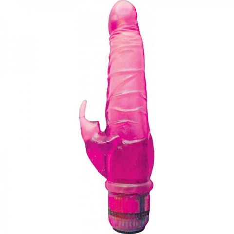 Rapid Rabbit Pink Passion Vibrator