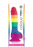 Colours Pride Edition 6 inches Dong Rainbow