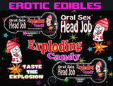 Head Job Oral Sex Candy Strawberry