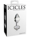 Icicles No. 44 Clear Butt Plug