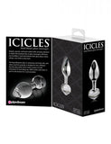 Icicles No. 44 Clear Butt Plug