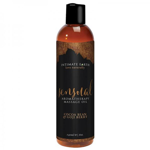 Intimate Earth Sensual Massage Oil 8oz