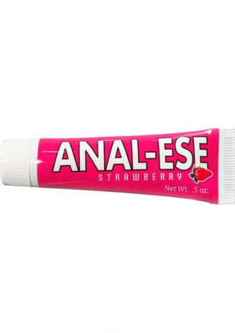 Anal Ese Flavored Lubricant Strawberry .5oz