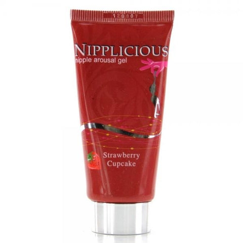 Nipplicious Strawberry 1oz Tube