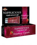 Nipplicious Strawberry 1oz Tube