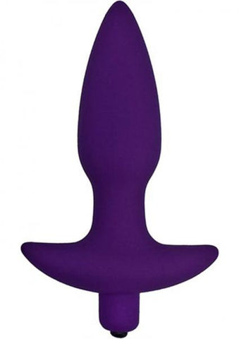 Corked 02 Silicone Anal Plug Waterproof Medium	- Purple