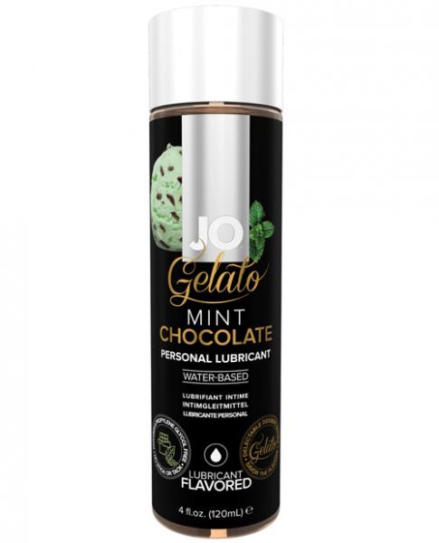 JO Gelato Flavored Lubricant Mint Chocolate 4ox