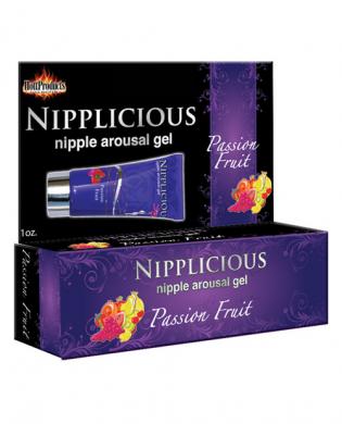 Nipplicious Passion Fruit 1oz Tube