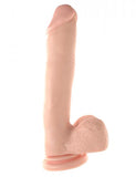 Basix Rubber Works 12 inches Mega Dildo Beige