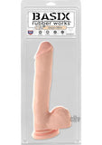 Basix Rubber Works 12 inches Mega Dildo Beige