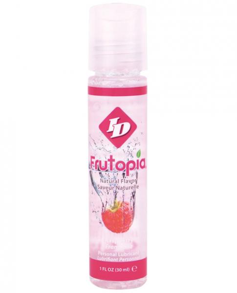 ID Frutopia Raspberry Flavored Lubricant 1oz Bottle