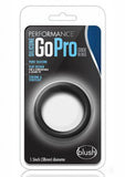 Performance - Silicone Go Pro Cock Ring - Black