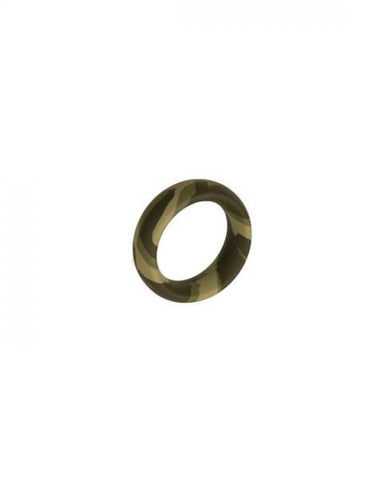 Major Dick Wide Silicone Donut 2 inches Ring Camo