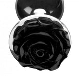 Booty Sparks Black Rose - Medium Anal Plug