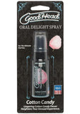 Goodhead Oral Delight Spray Cotton Candy 1oz